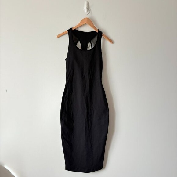 Lululemon Globetrotter Midi Dress Black Size 4 - Picture 6 of 8
